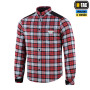 M-Tac сорочка Redneck Cotton Shirt Повернись Живим Red