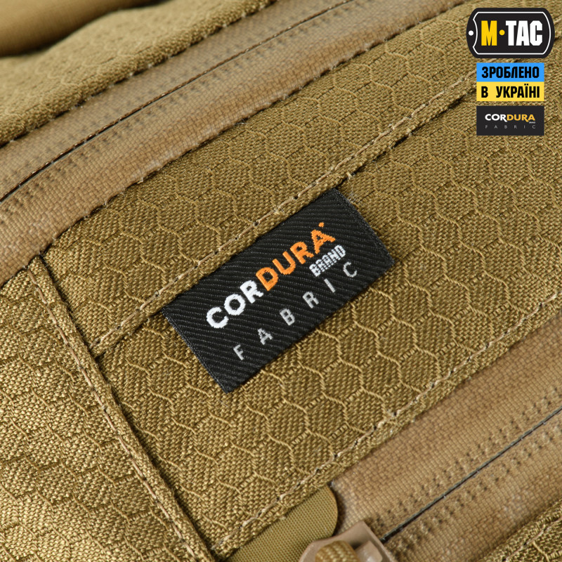 M-Tac сумка Sphaera Hex Hardsling Bag Large Elite Coyote