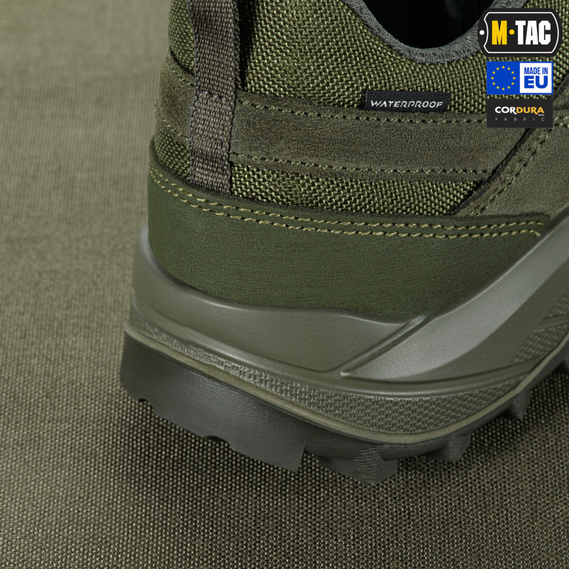 M-Tac кросівки тактичні Combat Ranger Green