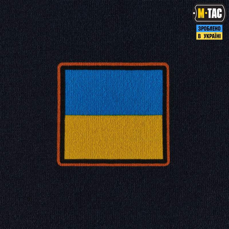 M-Tac футболка Ukrainian Firefighters Dark Navy Blue
