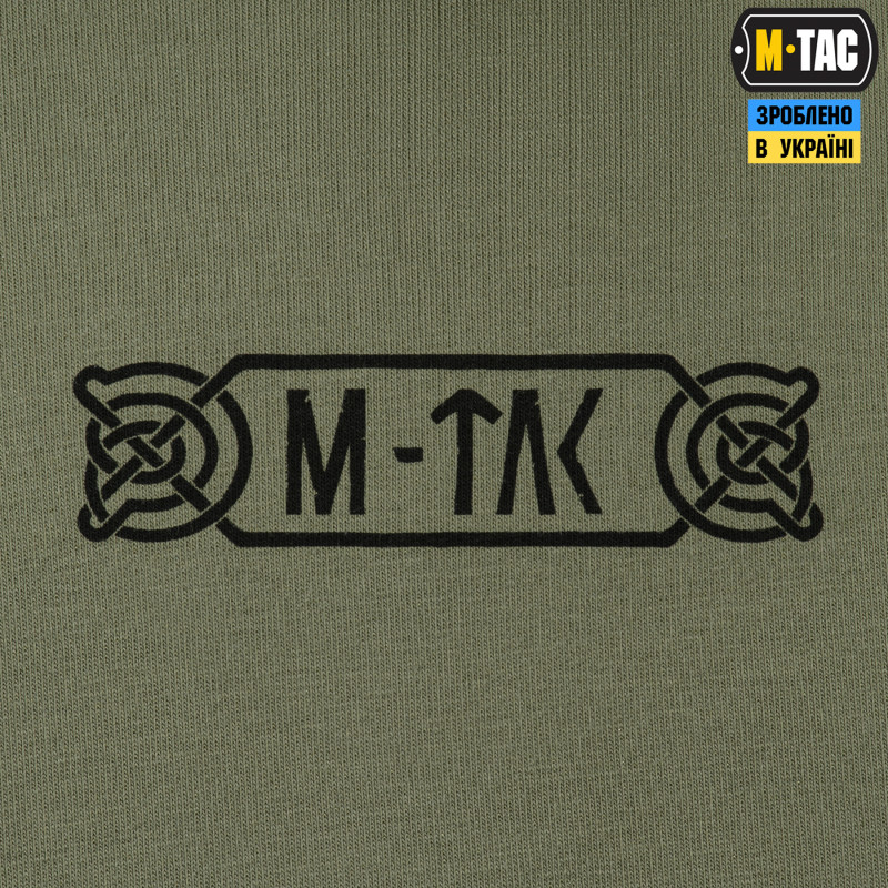 M-Tac кофта Hoodie Odin Light Olive