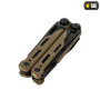 M-Tac мультитул Type 13 (5 інструментів) Brown/Black