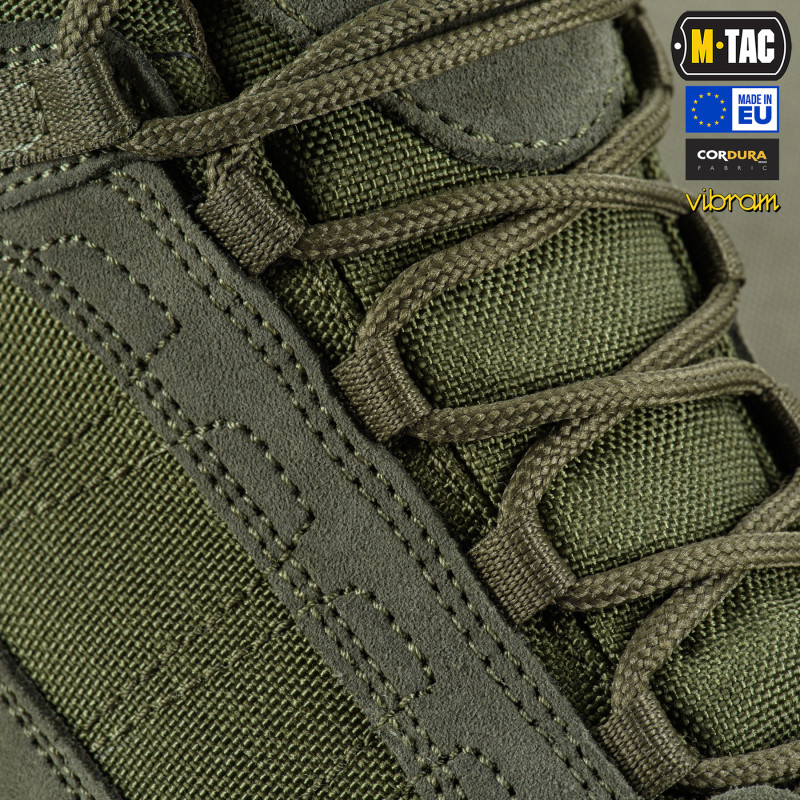 M-Tac кросівки тактичні демісезонні Pro Line Ranger Green