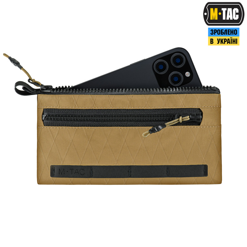 M-Tac гаманець горизонтальний X-PAC Elite Coyote