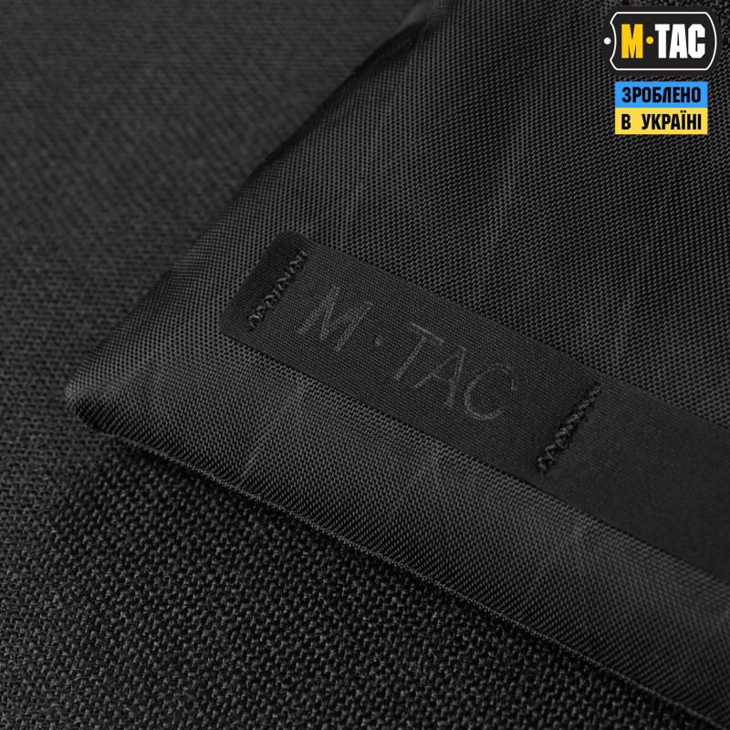M-Tac гаманець горизонтальний X-PAC Elite Black