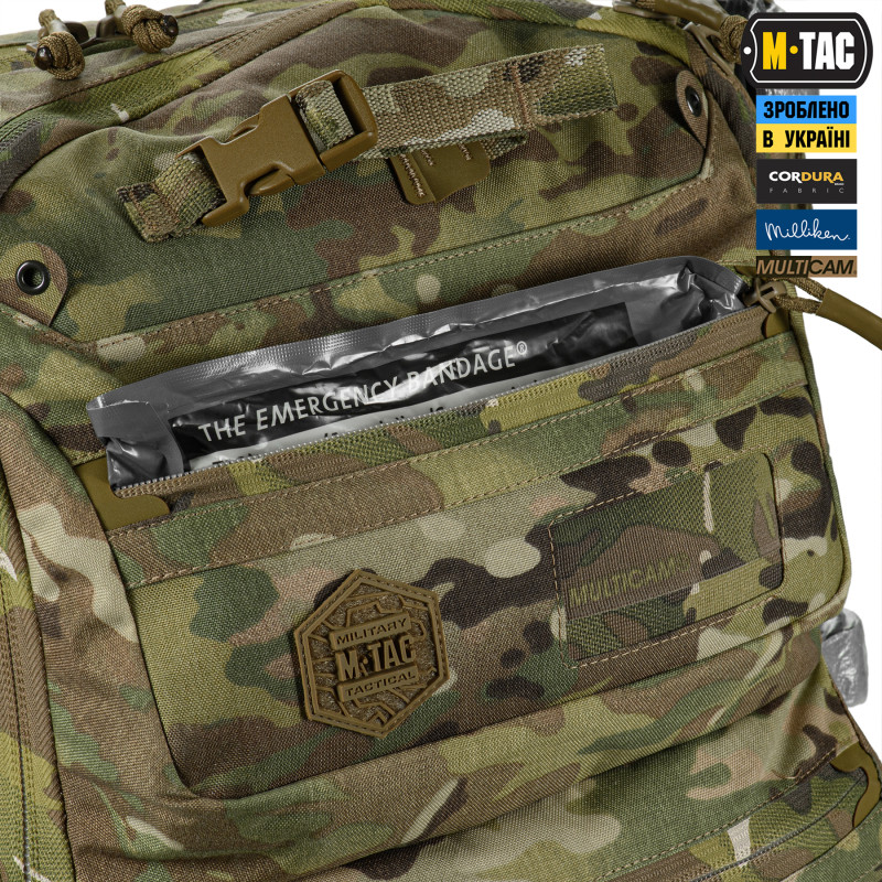 M-Tac наплічник бойового медика Elite Multicam