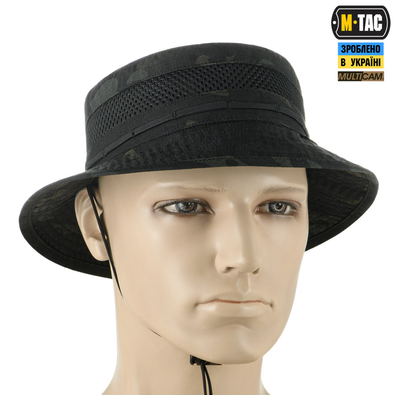 M-Tac панама з сіткою NYCO Extreme Multicam Black
