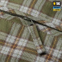 M-Tac сорочка Tactical Cotton Shirt Olive/Grey