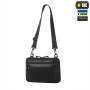 M-Tac сумка Admin Bag Medium Elite з липучкою Hex Black