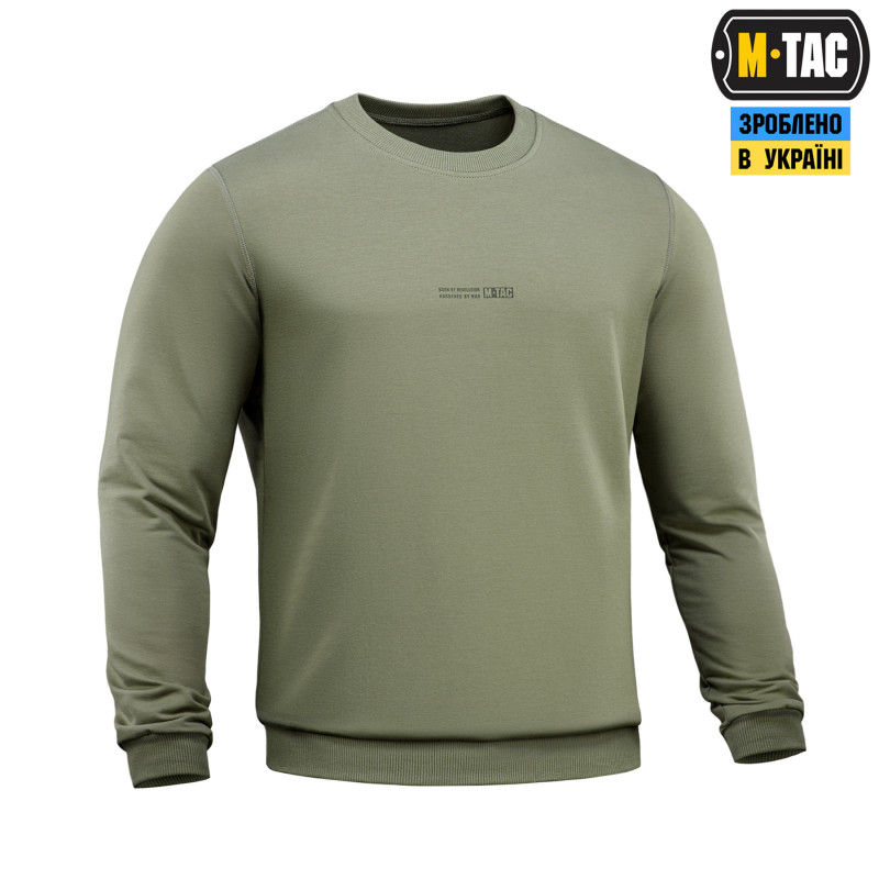 M-Tac світшот Born by Revolution Light Olive