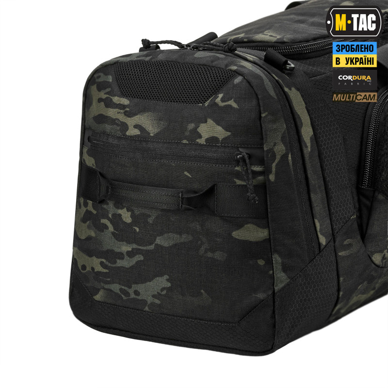 M-Tac сумка-баул Sport 70л Elite Multicam Black