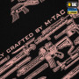 M-Tac футболка WAR Cotton Hard Black/Ash Rose