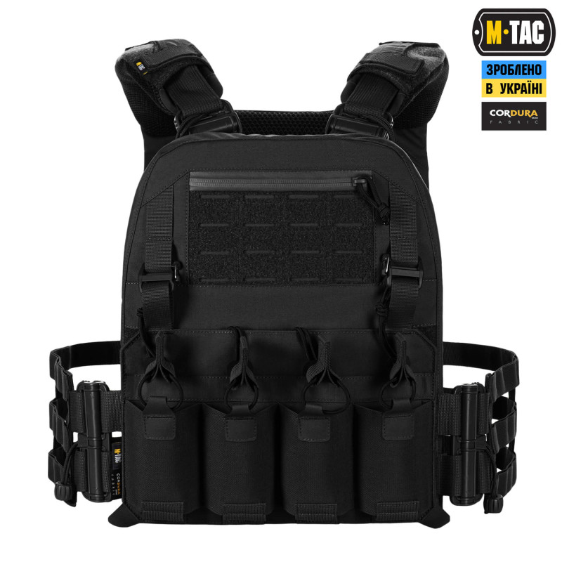 M-Tac плитоноска Cuirass FAST Elite XL Black