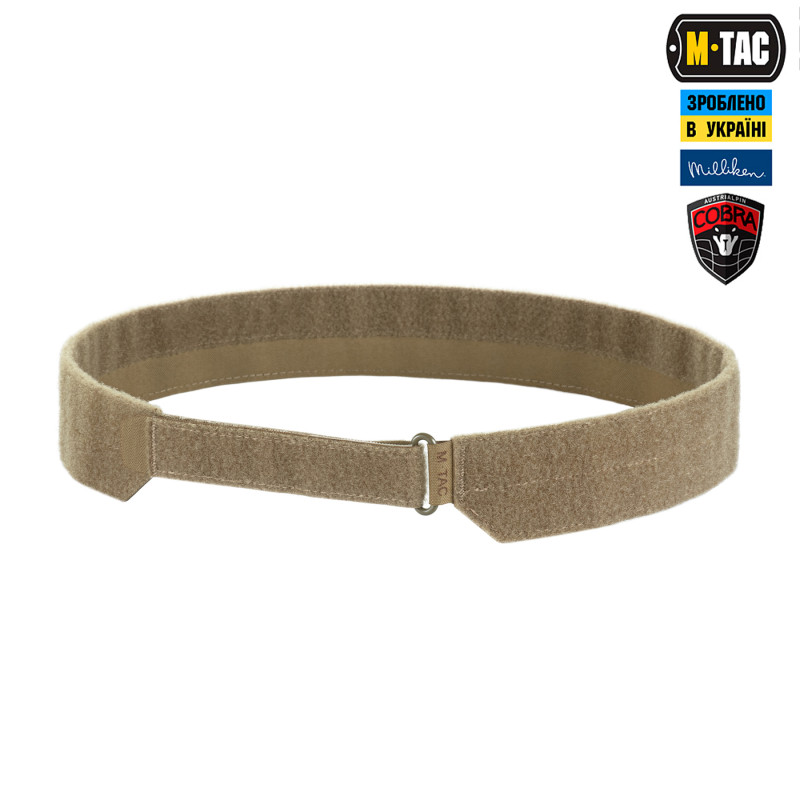 M-Tac ремінь Tiger Belt Cobra Buckle Coyote