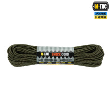 M-Tac паракорд Shock-Cord 3mm Dragon Skin OD Green 30м