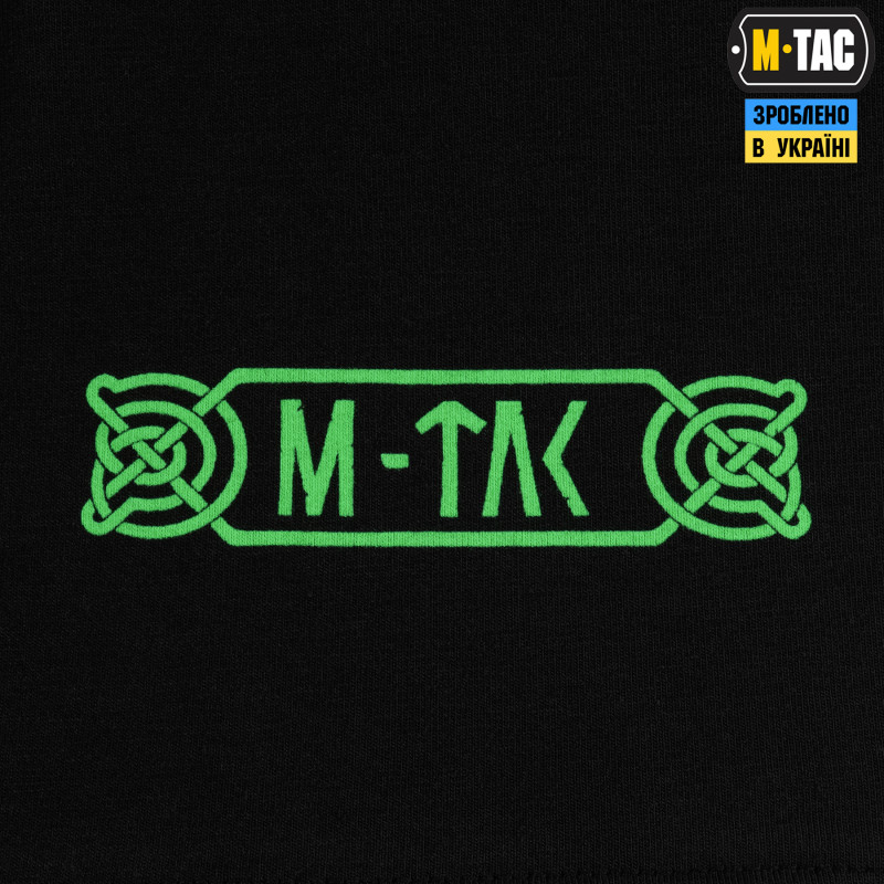 M-Tac футболка Odin Night Vision Black