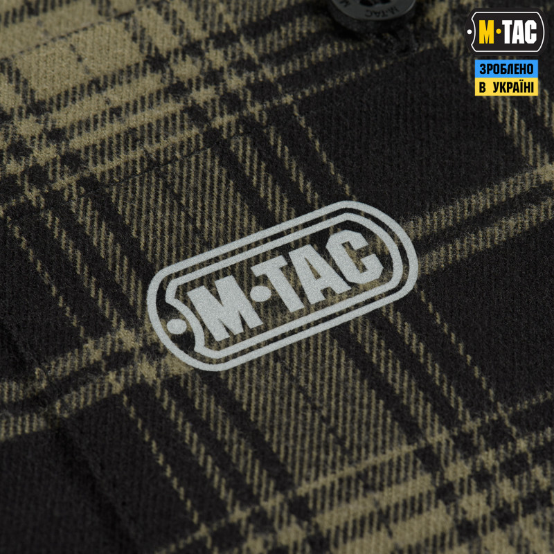 M-Tac сорочка Redneck Shirt Black/Tan