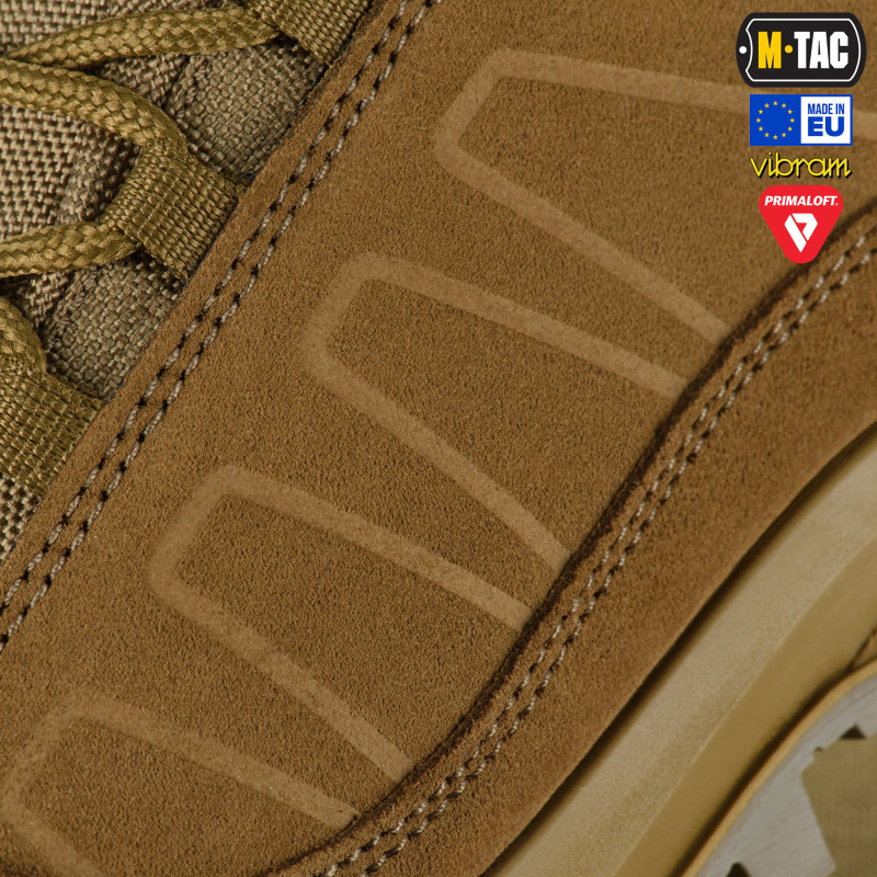 M-Tac черевики Tactical winter boots Coyote