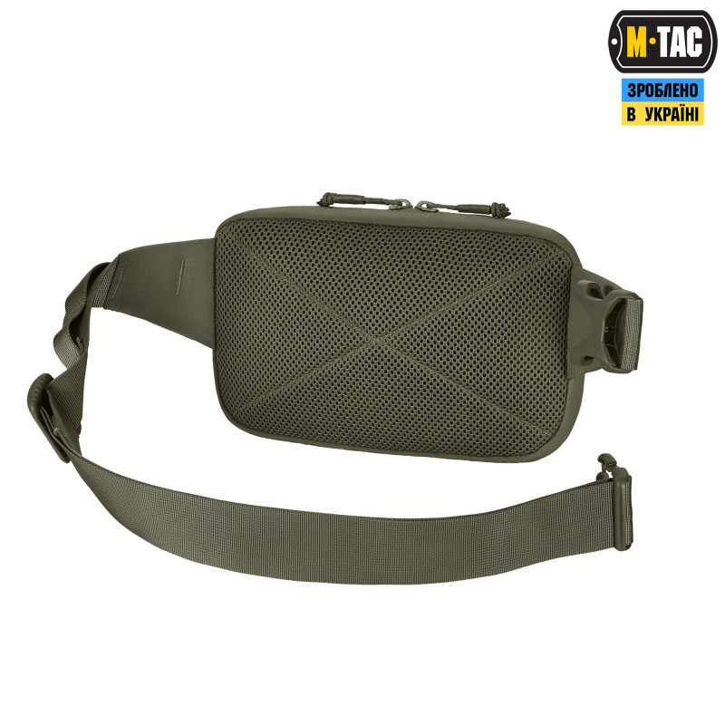 M-Tac сумка City Waist Bag з липучкою Lite-C Elite Ranger Green