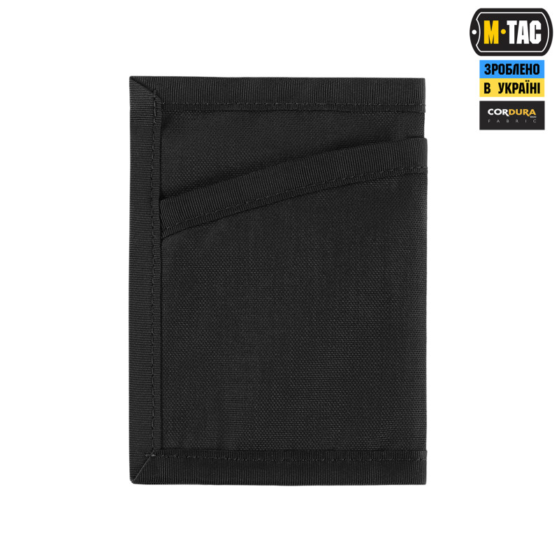 M-Tac гаманець Tactical Wallet Elite Black