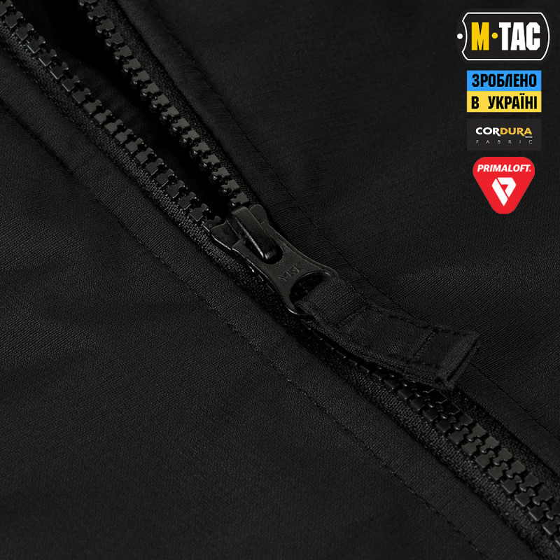 M-Tac куртка зимова Alpha Gen.III Pro Primaloft Black