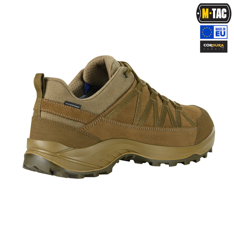 M-Tac кросівки тактичні Combat Coyote