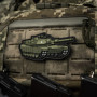 M-Tac нашивка ABRAMS (PVC) olive