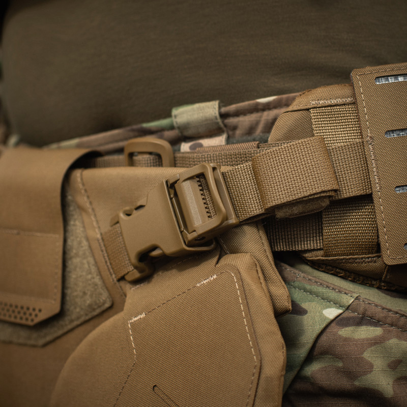 M-Tac Балістичний захист паху Groin Protection GEN.II 2 клас захисту (FMS) Coyote