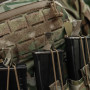 M-Tac передня панель для плитоноски Cuirass QRS на три магазина Multicam