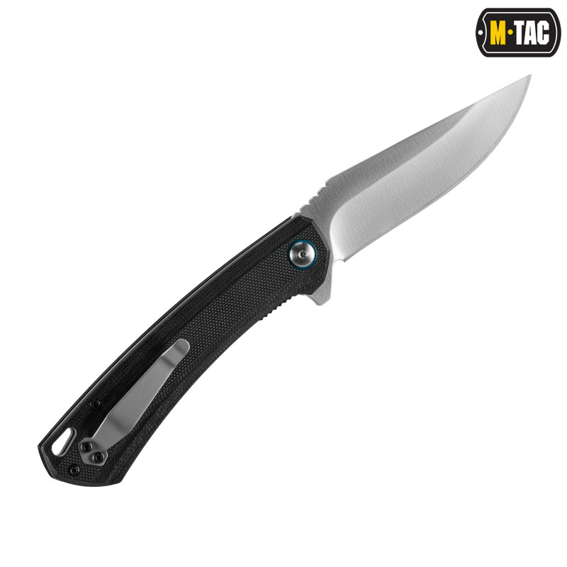 M-Tac ніж складний Type 23 Black/Steel