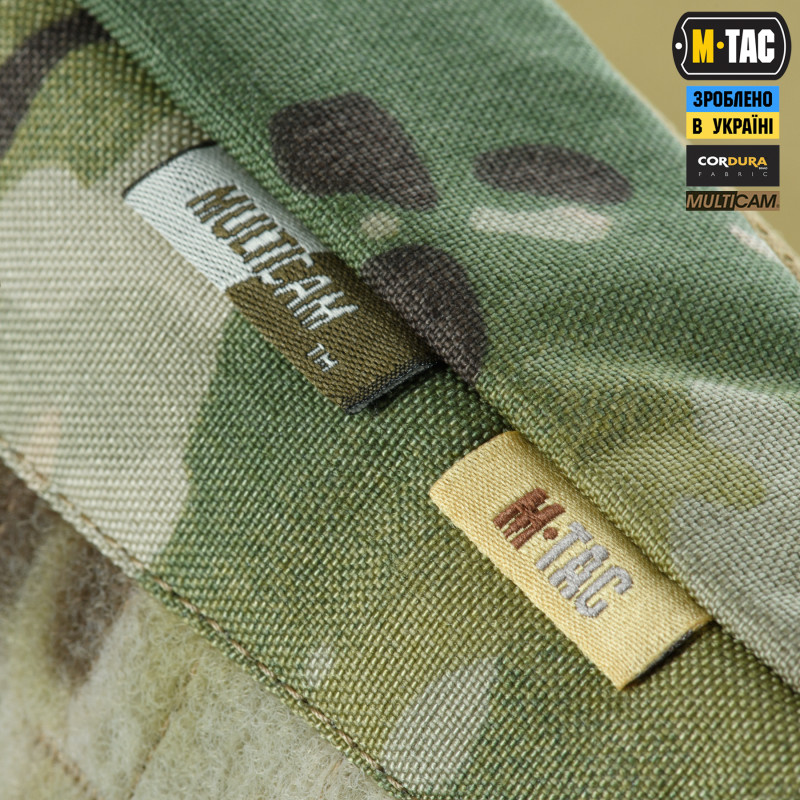 M-Tac сумка Admin Bag Medium Elite з липучкою Multicam (20 x 30 x 5 см)