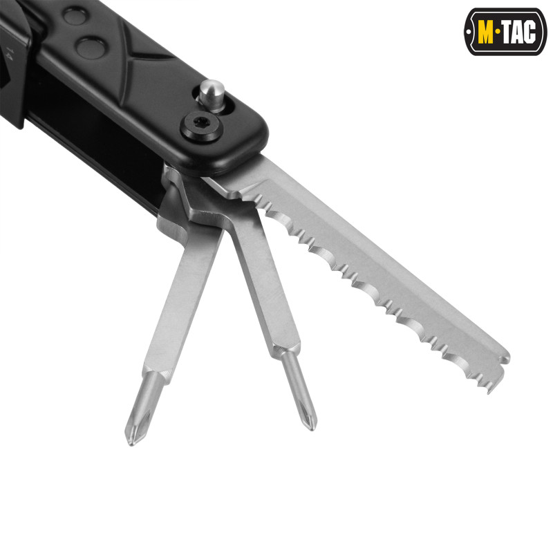 M-Tac мультитул Type 11 Black/Steel