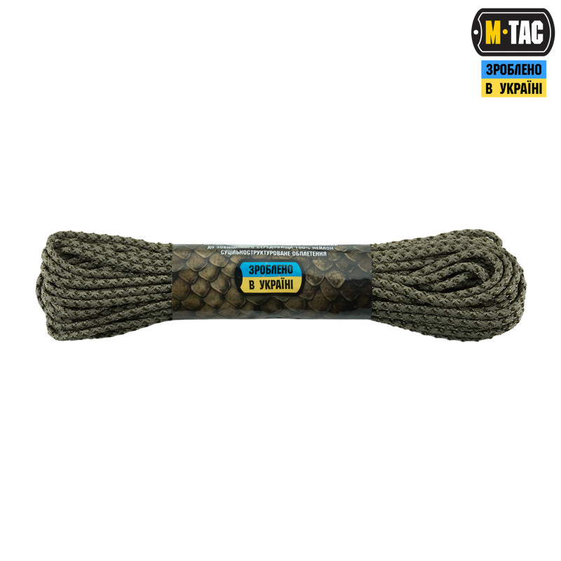 M-Tac паракорд Dragon Cord 15m Tan/Od Green