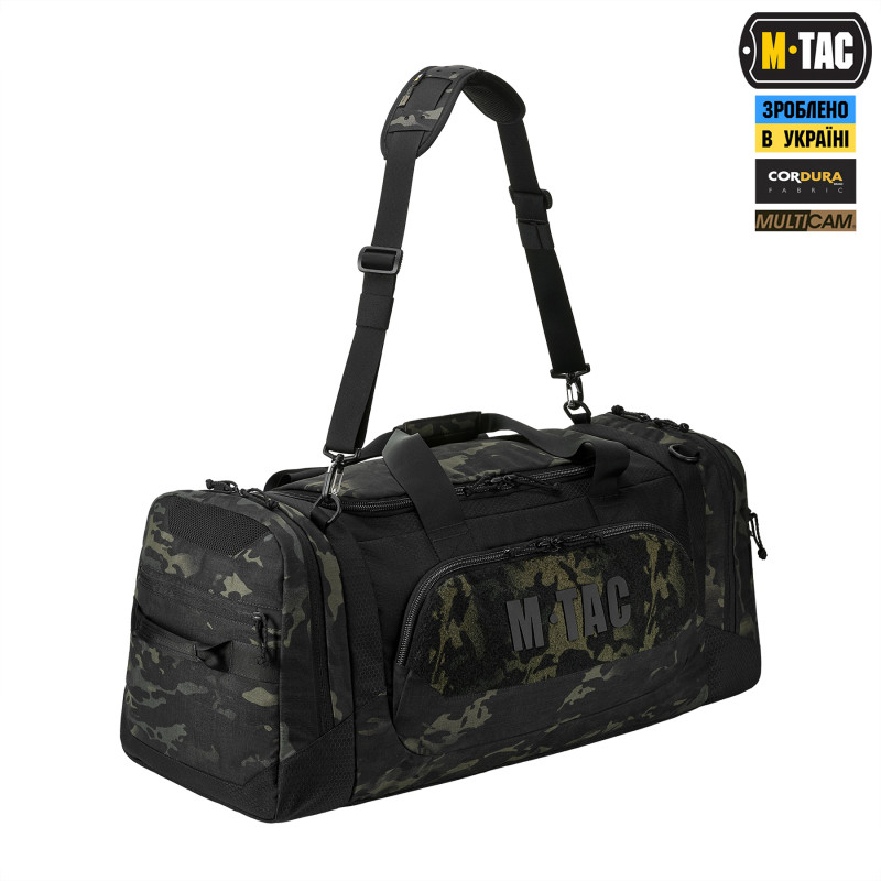 M-Tac сумка-баул Sport 70л Elite Multicam Black