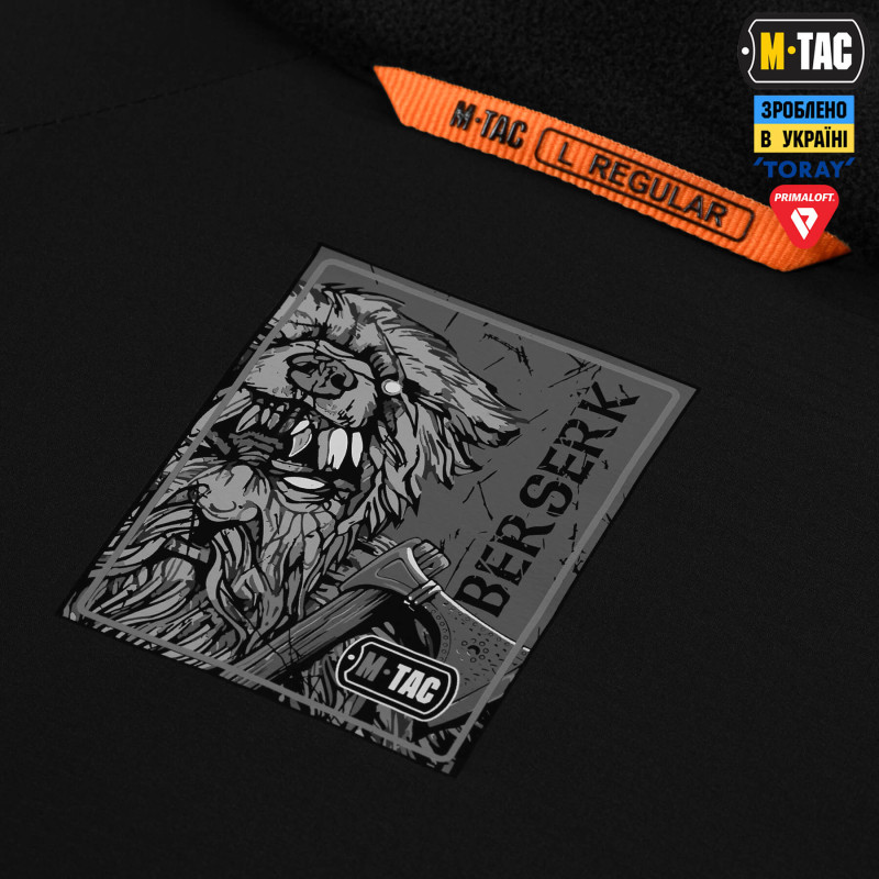 M-Tac куртка Berserk Primaloft Toray Black