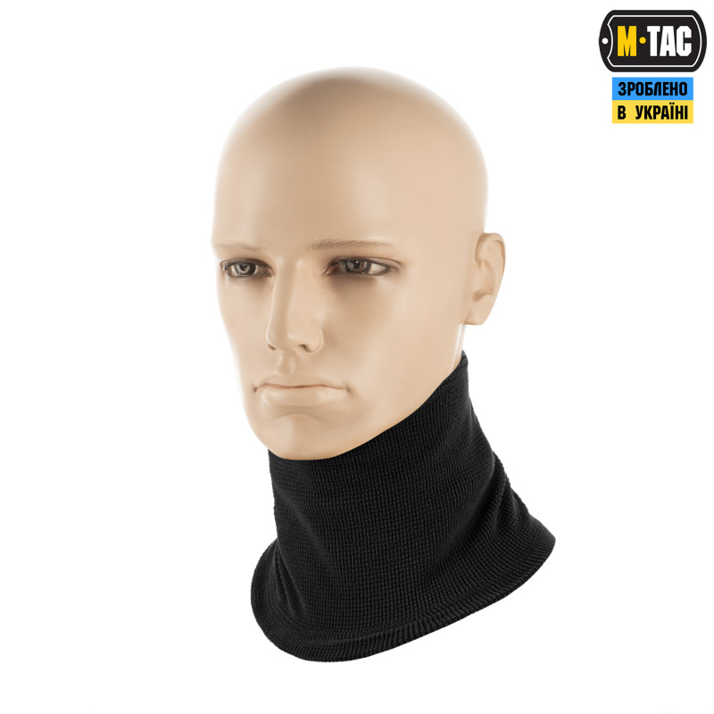 M-Tac шарф-труба мікрофліс ріп-стоп Black