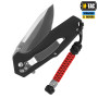 M-Tac темляк Scandinavian Silver Black&Red