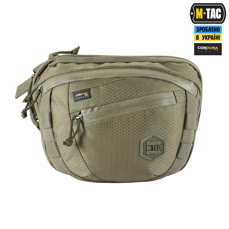 M-Tac сумка Sphaera Hex Hardsling Bag Large Elite Ranger Green
