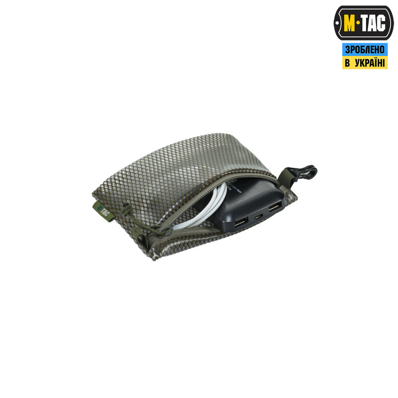 M-Tac комплект органайзерів Zip Pocket Set Elite Ranger Green
