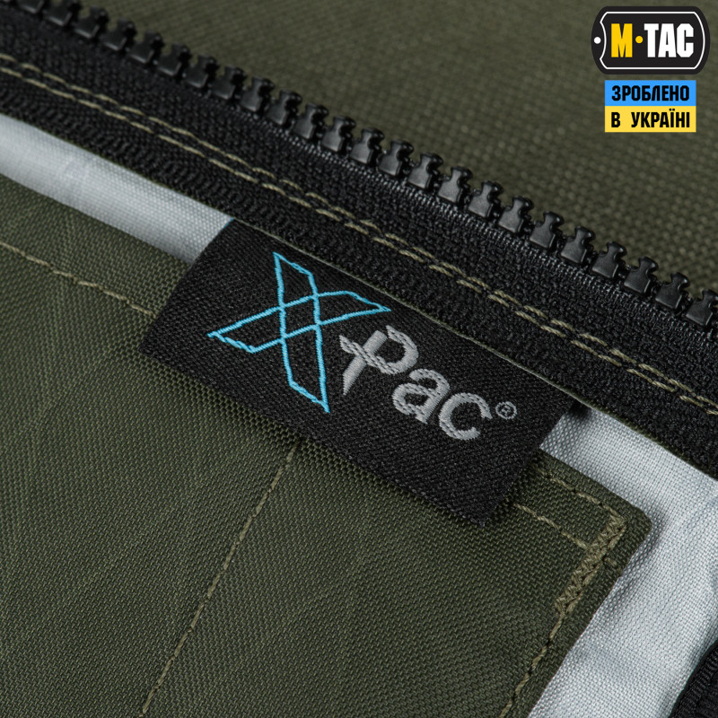 M-Tac гаманець горизонтальний з карабіном X-PAC Elite Ranger Green