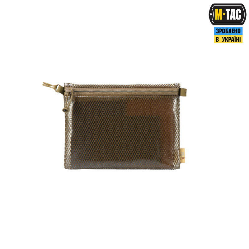 M-Tac комплект органайзерів Zip Pocket Set Elite Coyote