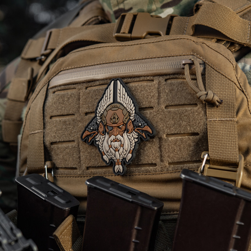 M-Tac нашивка Odin Tactical 3D PVC Coyote