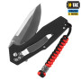 M-Tac темляк Viper Козацький Хрест Steel Black&Red