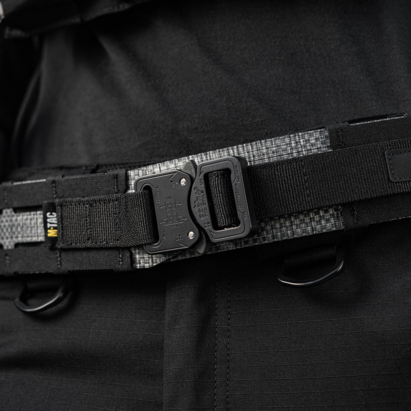 M-Tac ремінь Tiger Belt Cobra Buckle Black