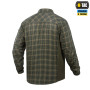 M-Tac сорочка Tactical Cotton Shirt Black/МС
