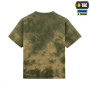 M-Tac футболка Washed Cotton Hard Olive