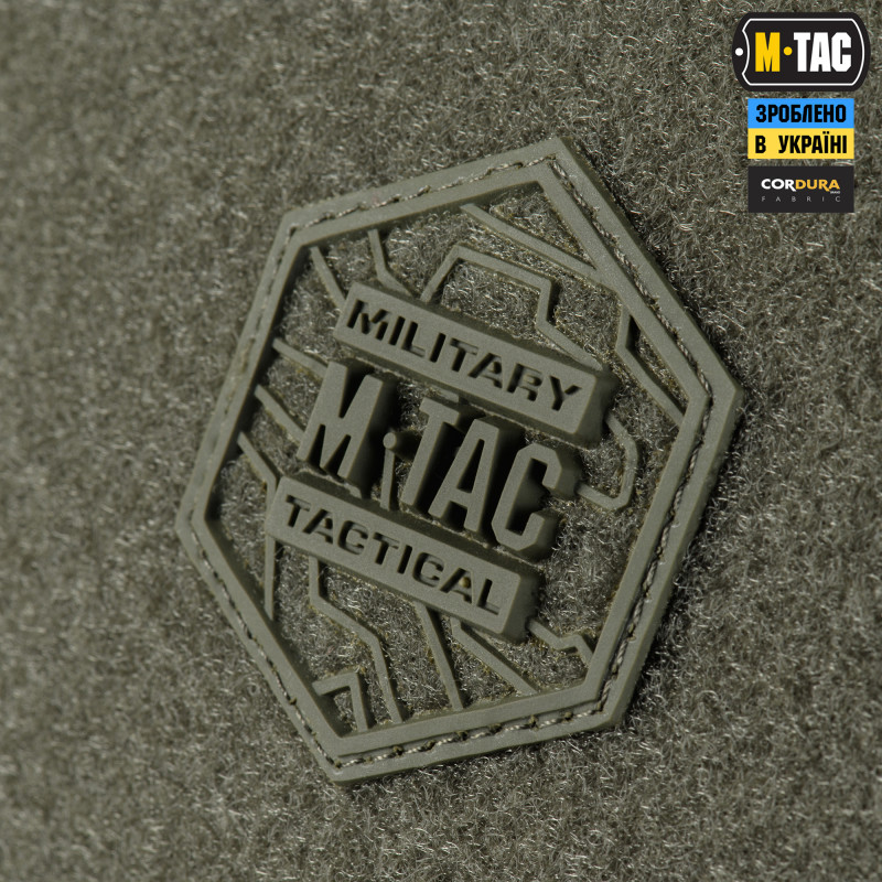 M-Tac сумка Sphaera Hex Hardsling Bag Large з липучкою Elite Ranger Green