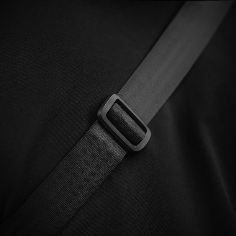 M-Tac сумка Sling Pistol Bag Hex з липучкою Black