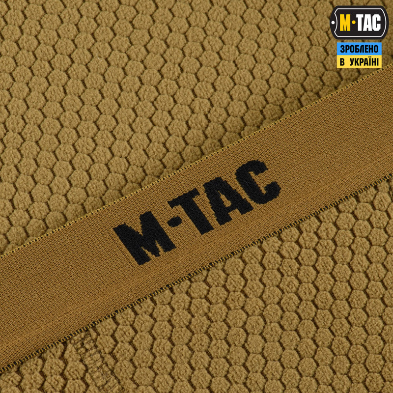 M-Tac термоштани фліс Delta Level 2 Hex Coyote