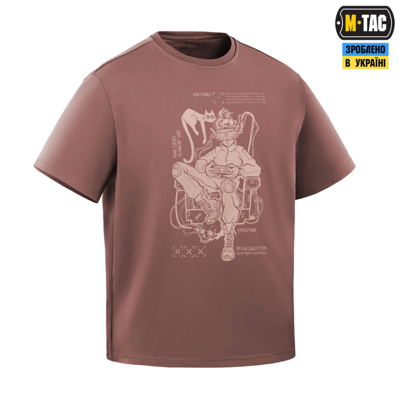 M-Tac футболка Hunter pilots Cotton Hard Ash Rose
